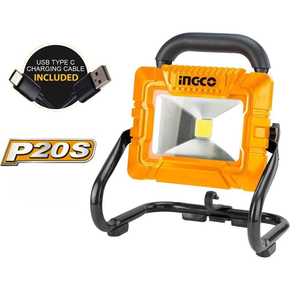 Ingco HRLF4415 3.7V Work Clamp (USB) - KHM Megatools Corp. Ingco HRLF4415 3.7V Work Clamp (USB) - KHM Megatools Corp.
